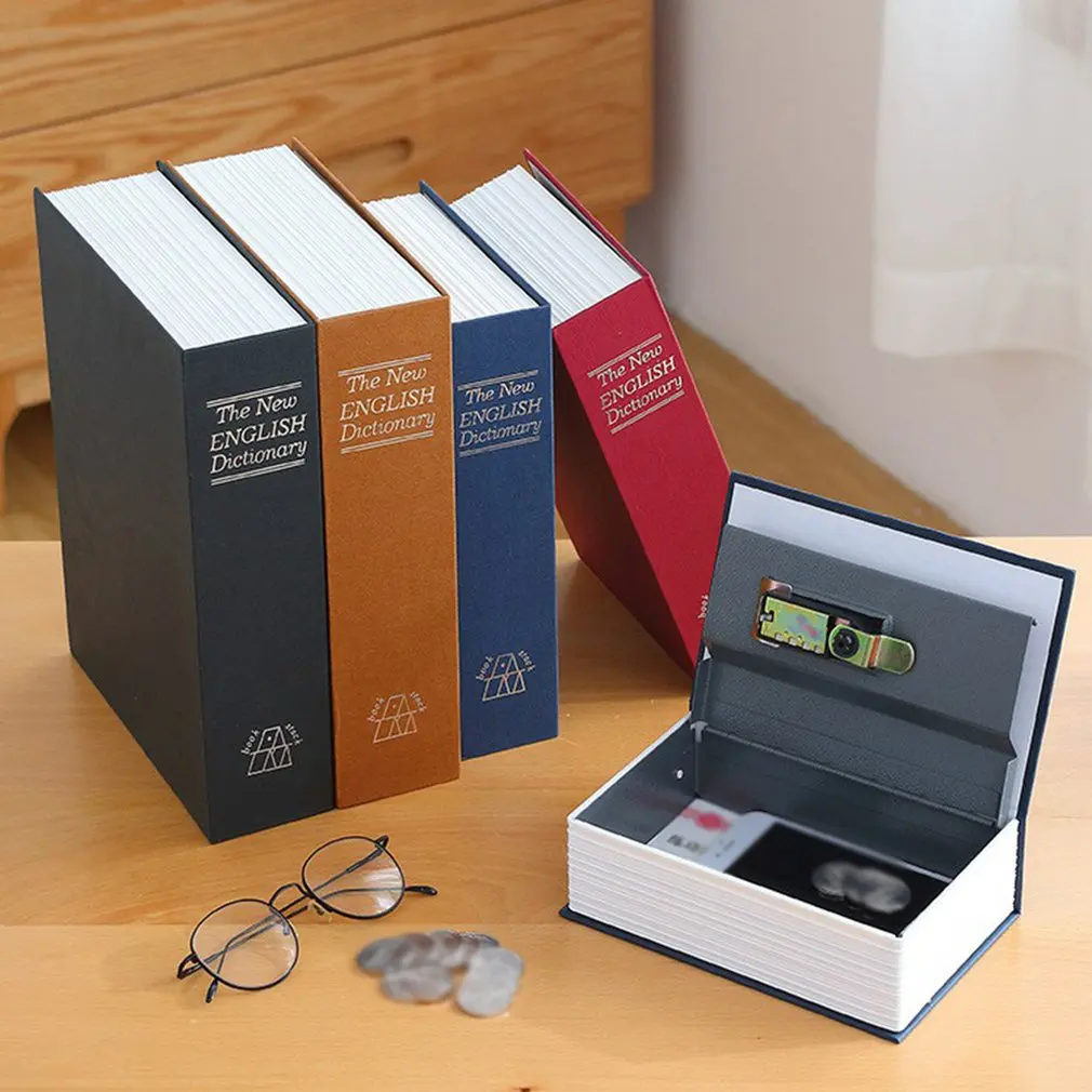 

Piggy Bank Household Storage Tank Interesting Book Password Box Easy Creative Piggy Bank With Lock Piggy Bank