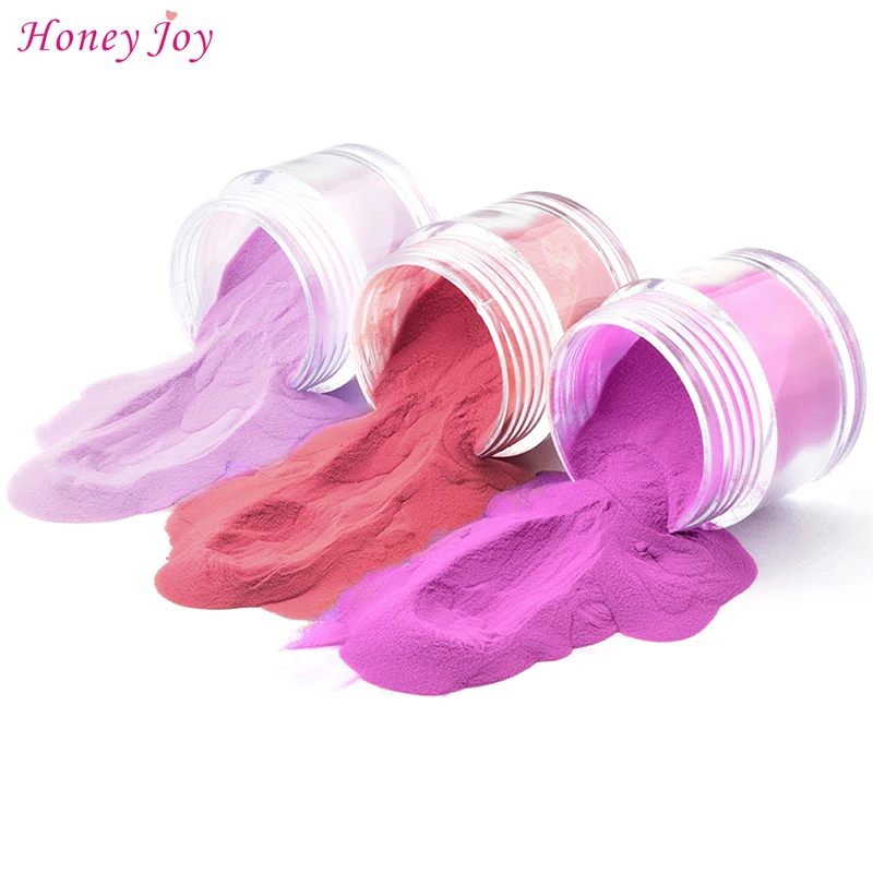 Very Fine 10g/28g Purple Glitte Easy-To-Use Dip Powder Nails Dipping Long-lasting No UV Light Needed Safe Odorless | Красота и