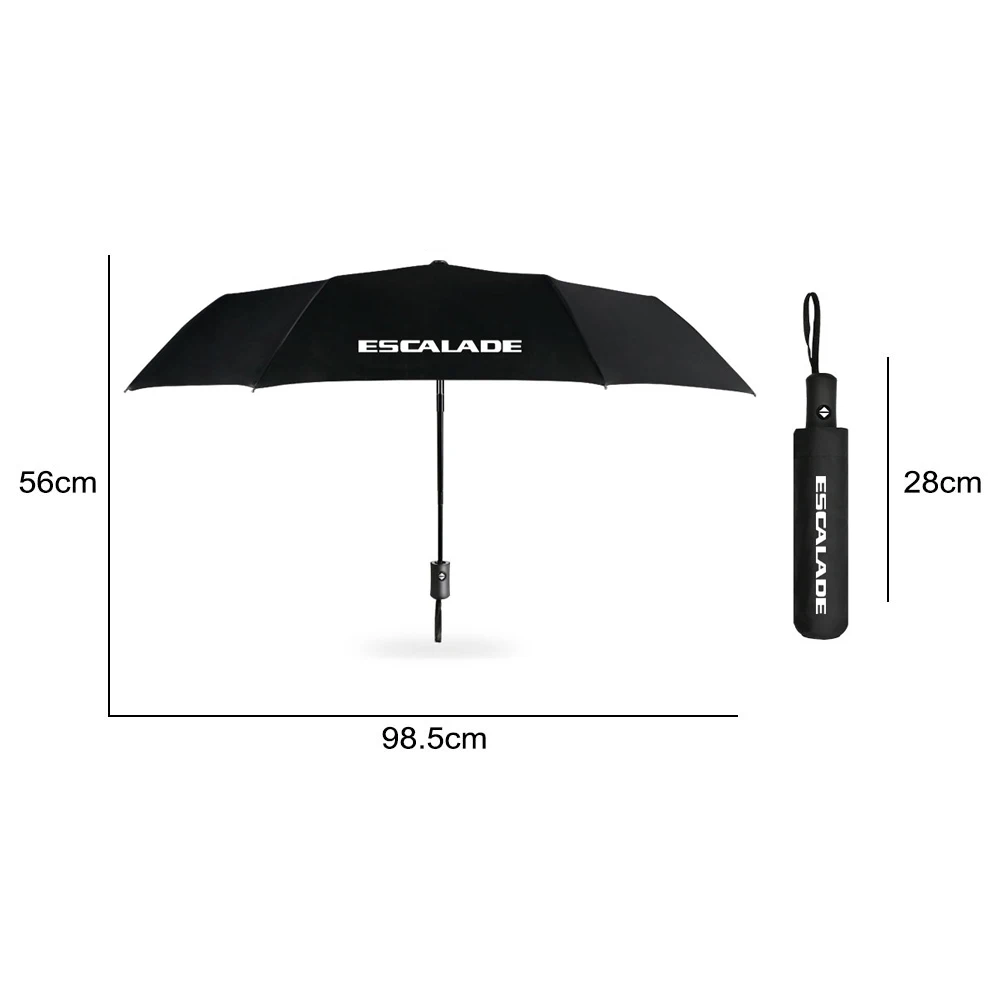 Полностью Автоматический компактный складной зонт для Cadillac ATS CTS Escalade CT6 XTS XT4 XT5 STS
