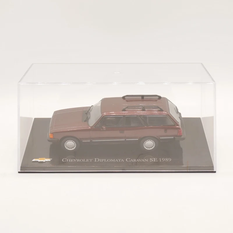 Модель автомобиля под давлением Ixo 1:43 металлическая игрушка для Chevrolet certificata Caravan