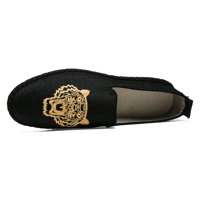 

Summer Men's Casual Shoes Hemp Breathable Outdoor Walking Men Sneakers Comfortable Soft Men Walking Casual Loafers Shoes