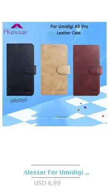 Alesser для UMI Umidigi A5 Pro ЖК-дисплей и сенсорный экран с пленкой запасные части+ инструменты для Umidigi A5 Pro Телефон с рамкой