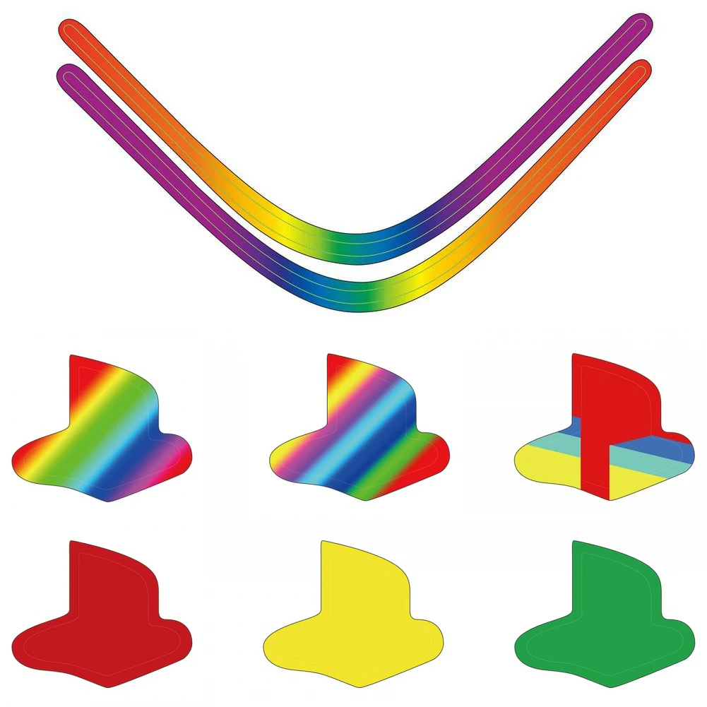 

TravelC Rainbow Gradient Lightbar Sticker for PS5 Skin Sticker Logo Skin Underlay Sticker for ps5 accessories