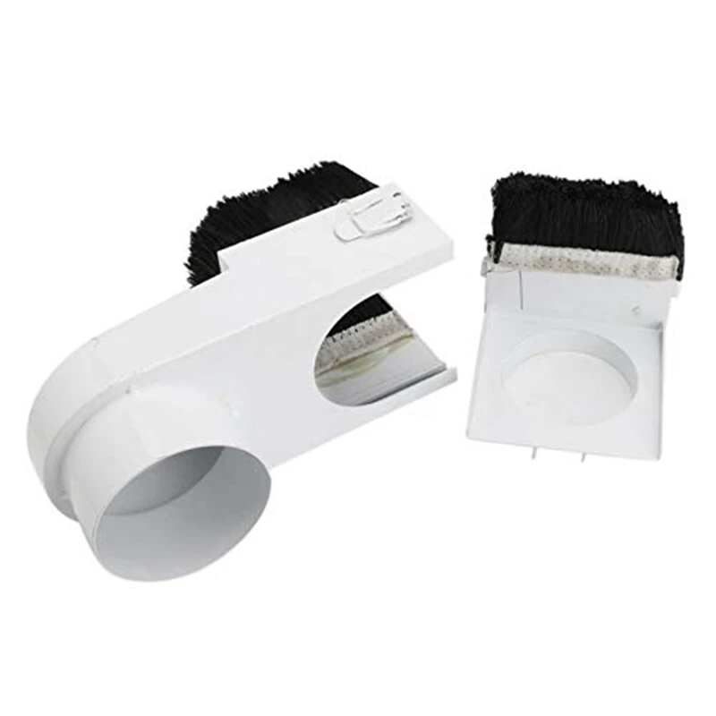 

BESTCNC Dust Collector Dust Cover Brush 75mm Diameter for CNC Engraving Machine Milling Machine Router Woodworking Tools