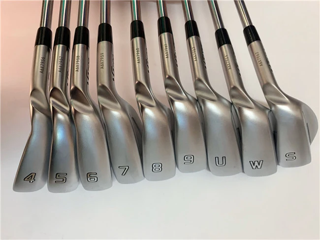 Совершенно новые 9 шт G700 Утюги клюшки для гольфа 4-9SUW R/S гибкий вал с крышкой