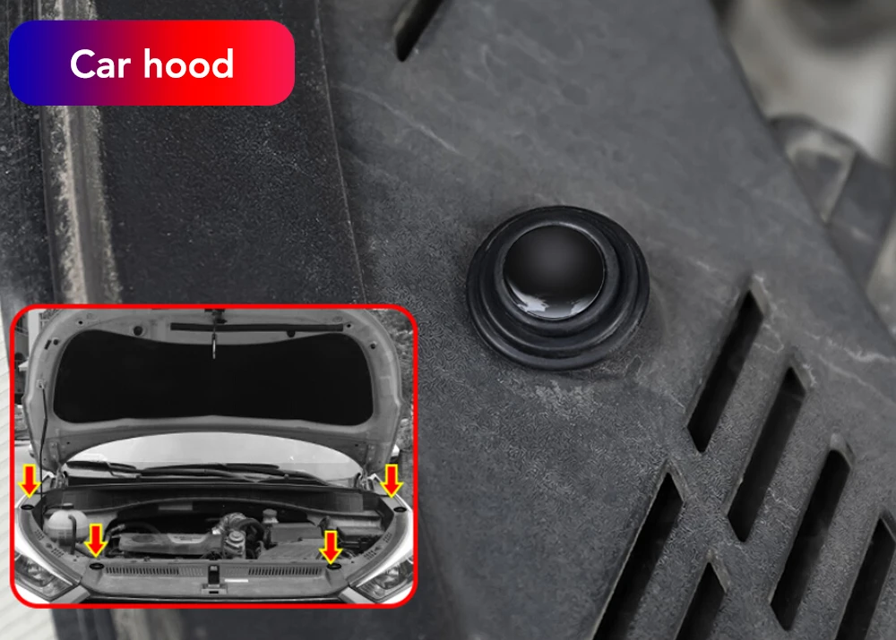 Амортизатор для автомобильных дверей Toyota Corolla Hilux Vitz Rav4 Aqua Camry Highlander Land Cruiser