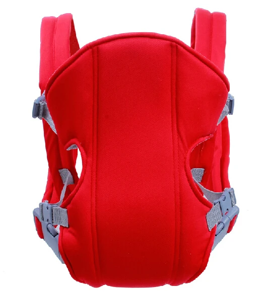 Простая переноска для младенцев рюкзак с легкой накидкой|Рюкзаки и сумки