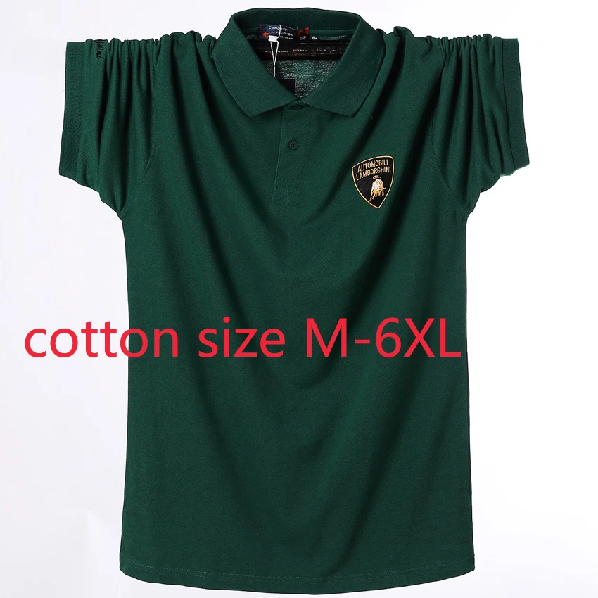 Новое поступление модные большие мужские с коротким рукавом выше размера d