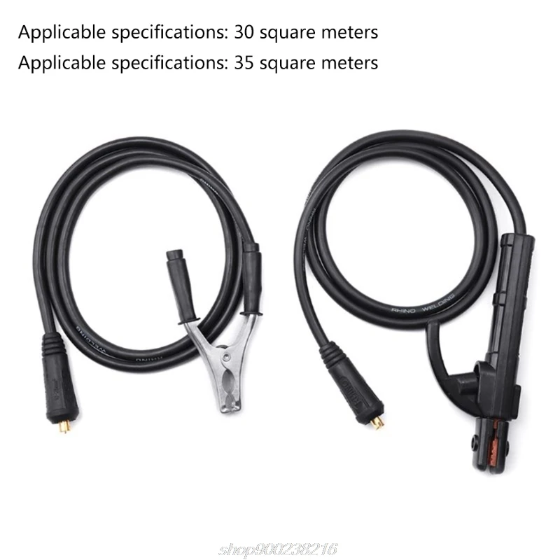 

300A Quality Welding Earth Ground Clamp Clip Cable Mig Tig Arc Welder for Professional Use Manual Welder 150cm M17 21 Dropship