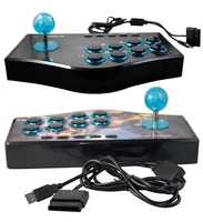 retro arcade game joystick usb rocker game controller 3 in 1 for ps2ps3pcandroid otg mobile phone android tv tablet pc tv box