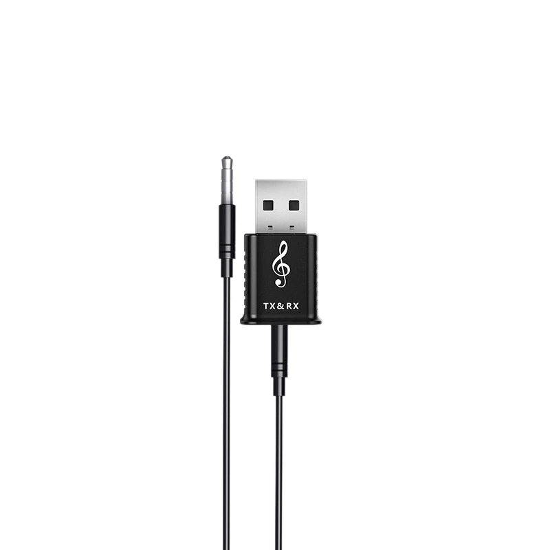 Usb беспроводной приемник передатчики Bluetooth V5.0 аудио музыка стерео адаптер ключ