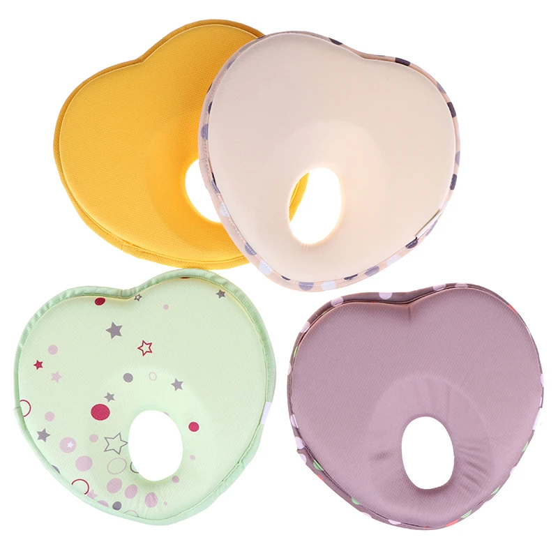 Love nest infant newborn baby ergonomic pillow head support prevents flat | Мать и ребенок
