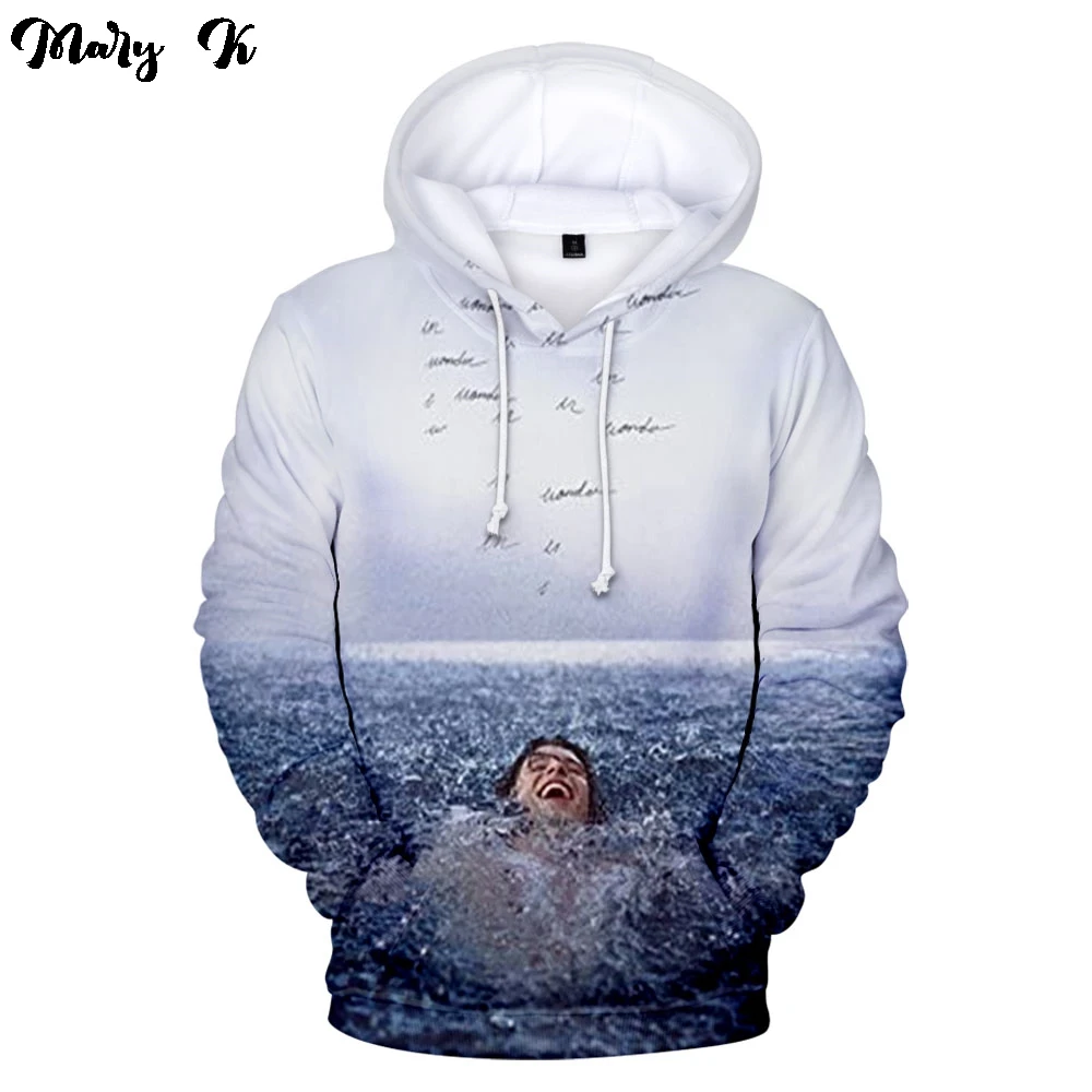 

Men Women Hoodie Wonder 3D Print Unisex Top Clothes Harajuku Tracksui