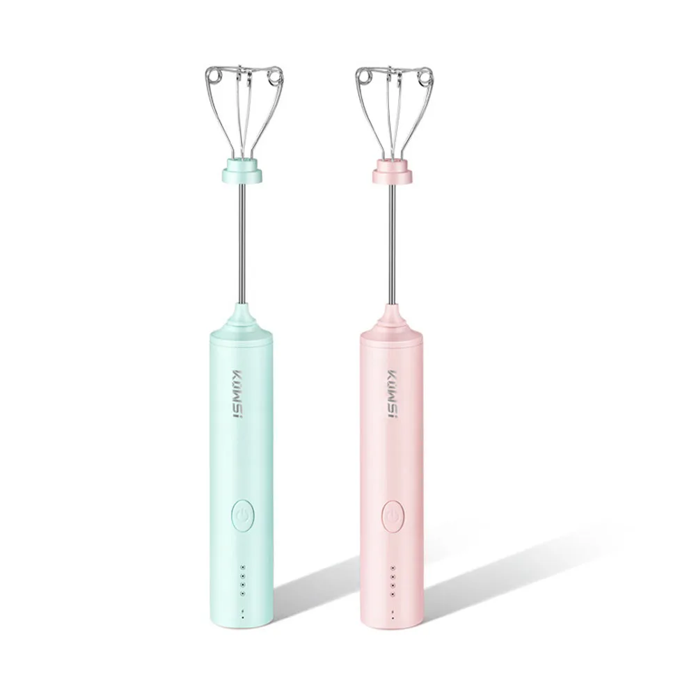 Бытовой беспроводной Электрический миксер для еды венчик 4 скорости