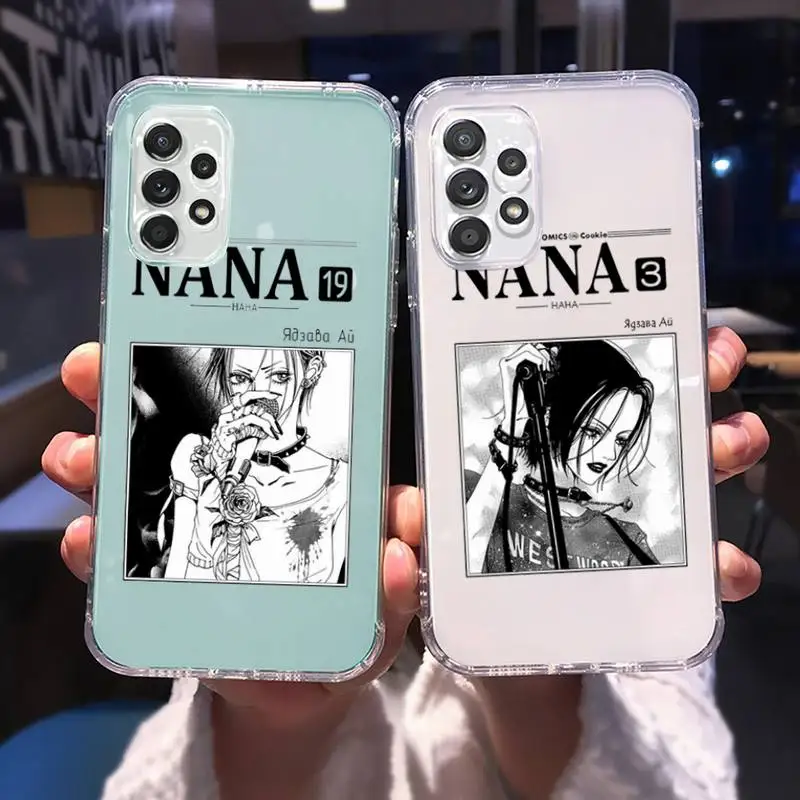 

My Hero Academia Phone Case For Samsung A 51 50 52 12 21s 31 40 70 71 note S 20 10 21 ultra plus fe clear coque shell