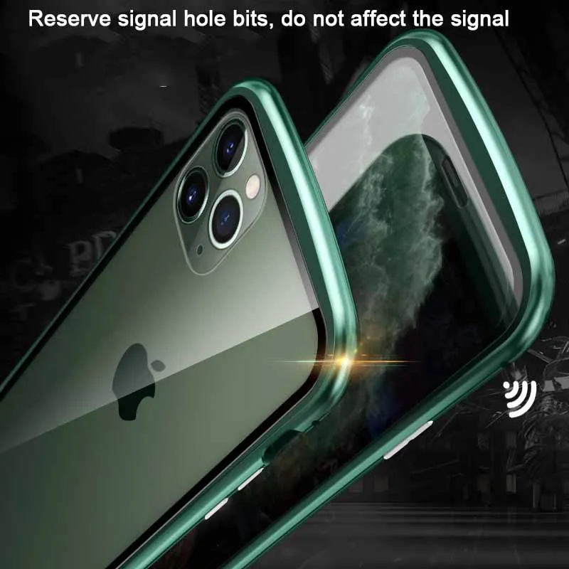 Магнитный чехол для iPhone 11 Pro Max |