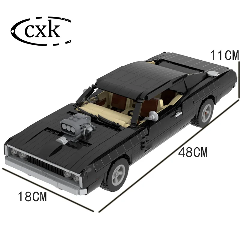 Конструктор автомобиль-Чемпион MOC-38752 высокотехнологичный развивающий | Игрушки