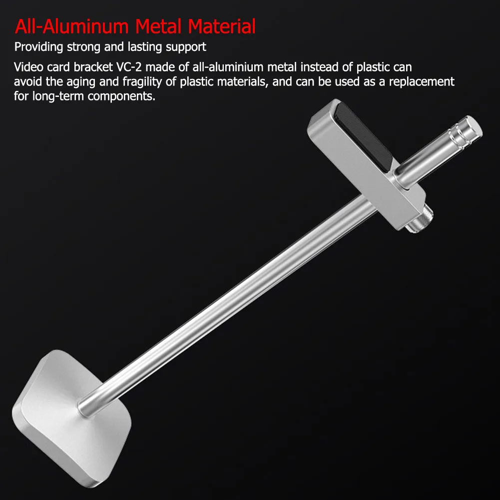 Держатель для видеокарты JONSBO Алюминиевая Подставка под графический процессор