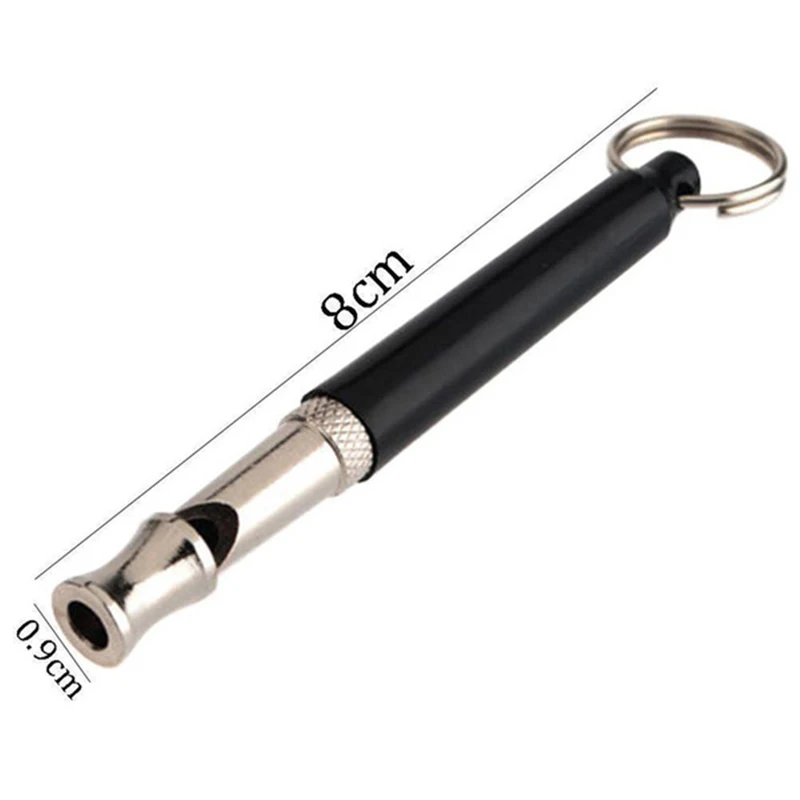 

Dog Whistle Pet Training Obedience Whistle Ultrasonic Supersonic Sound Repeller Pitch Stop Barking Quiet Trainings Whistles