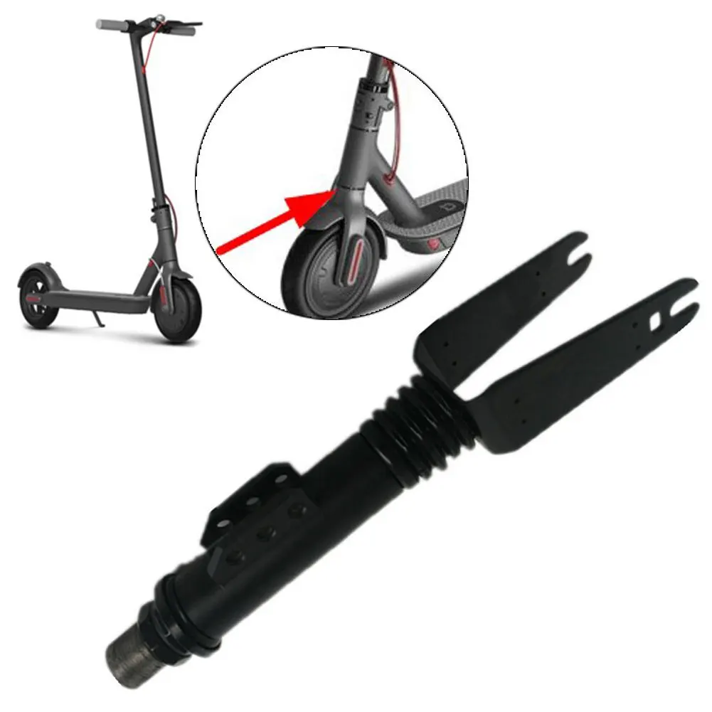 

Front Fork Assembly Durable Electric Scooter Replacement Parts Universal Accessories Protective Aluminum Alloy Outdoor For Kugoo