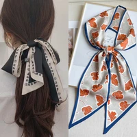 skinny scarf hair bands cute headbands for women hair bands heatless curls female ribbon scrunchies bandana hair accessories