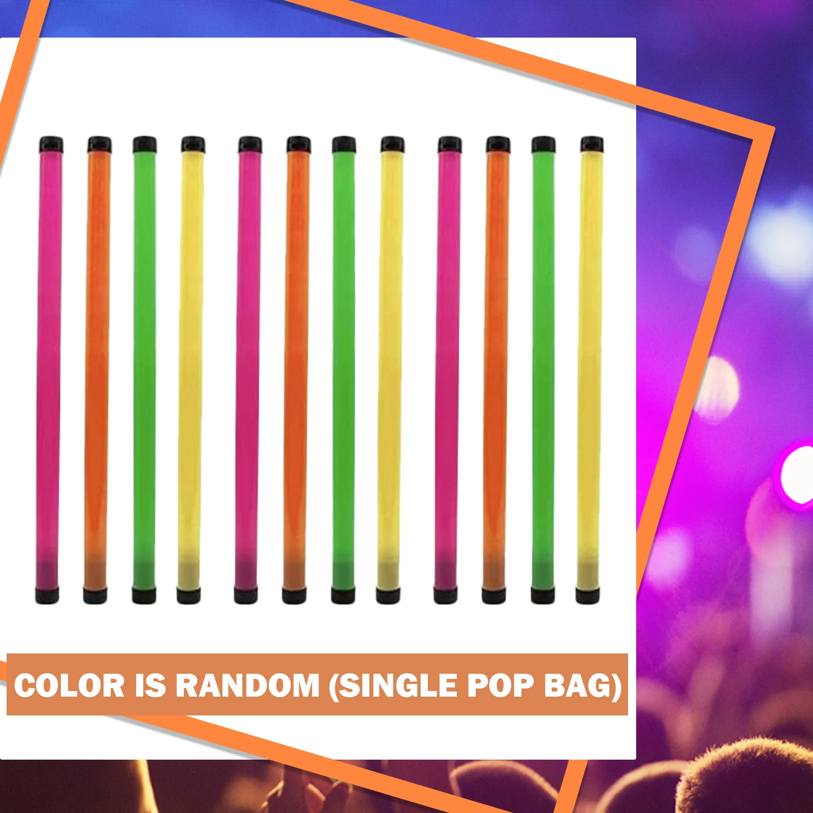 Грон-трубка производители шума Грон игрушка-палочка (случайный цвет) Пластиковый