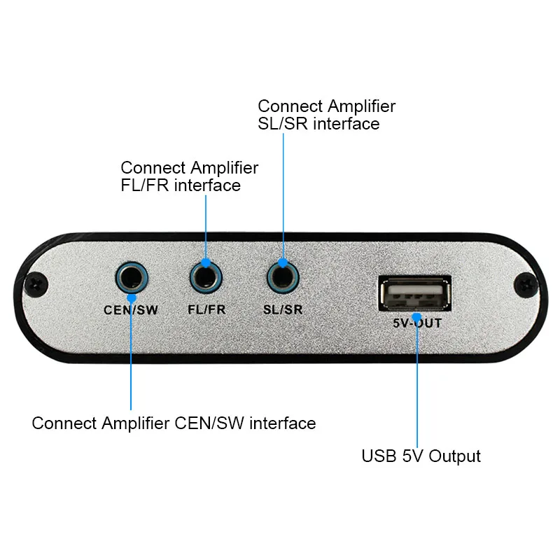 Wiistar 5 1 аудио декодер SPDIF коаксиальный к RCA DTS AC3 цифровой усилитель аналоговый для