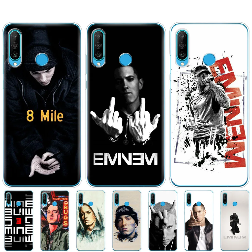 Чехол для HONOR 20 lite view 30 v pro plus чехол huawei honor 20S 9A 9C 9S 9X Premium 7s 8a в стиле хип-хоп Rapper Eminem