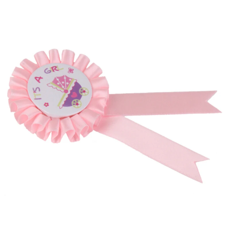 Милый детский бейдж для дня рождения аксессуары на колесиках Розочка детского