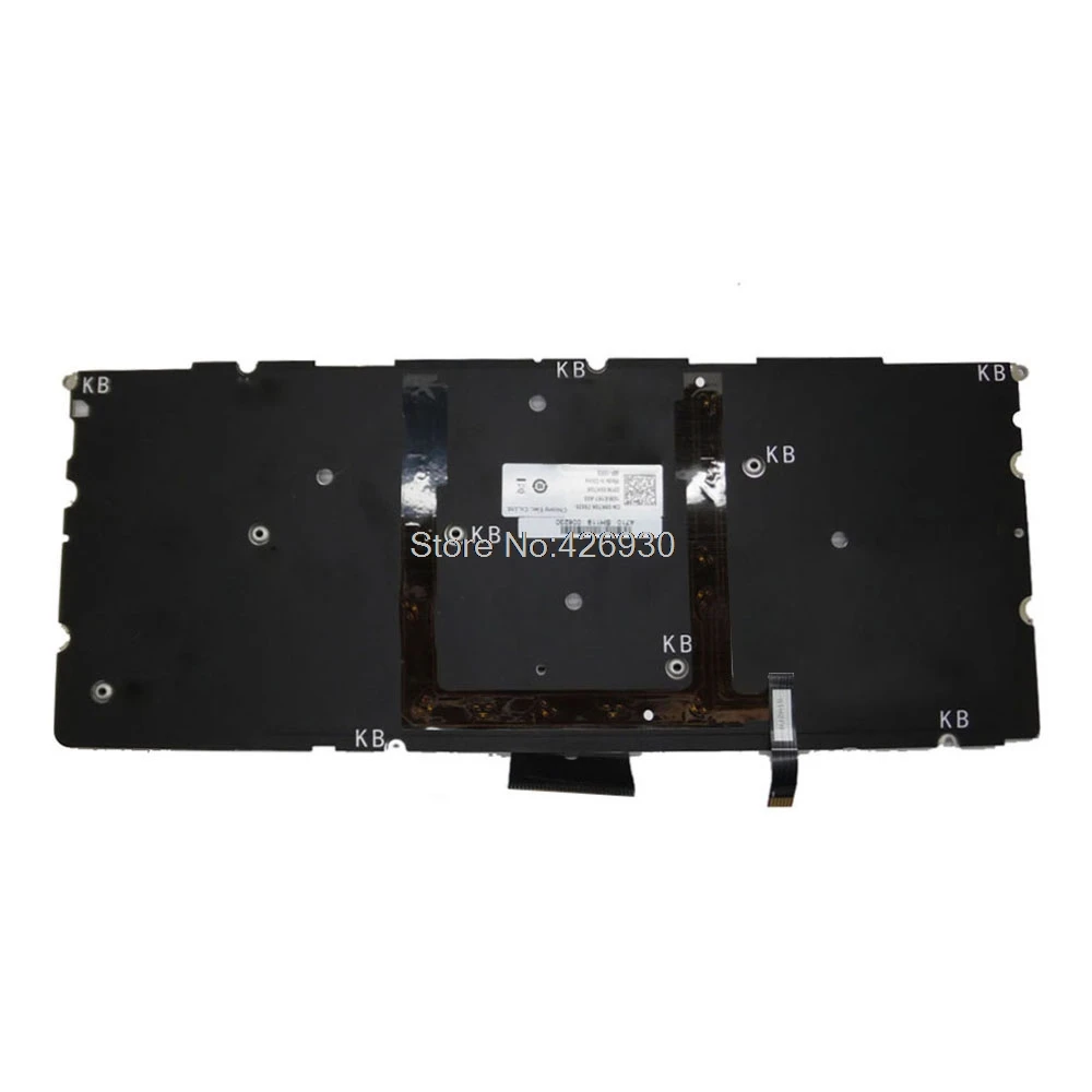Ноутбук AR TR FR PO BE HU SW SD NE GR LA SP Клавиатура для DELL XPS 14Z L412Z 15Z L511Z подсветка арабский