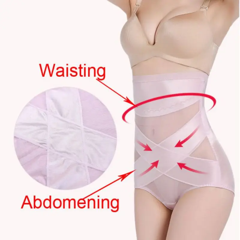 

High Waist Shaperwear Trainer Body Panties For woman Control Belly abdomening Slimming Shaper Briefs Girdle Hip lift Underwear