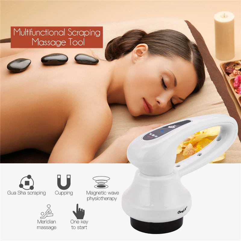 

Negative pressure Body Therapy Guasha Scraping Fat Burner Suction Slimming Kneading Massage Roller for Waist Losing Weight
