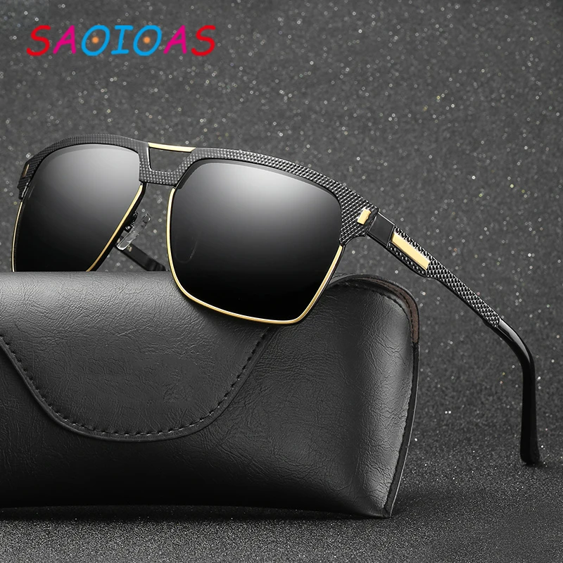 SAOIOAS Brand NEW DESIGN Ultralight Unisex Sunglasses Men Women Driving Square Style Sun Glasses Uv 400| |