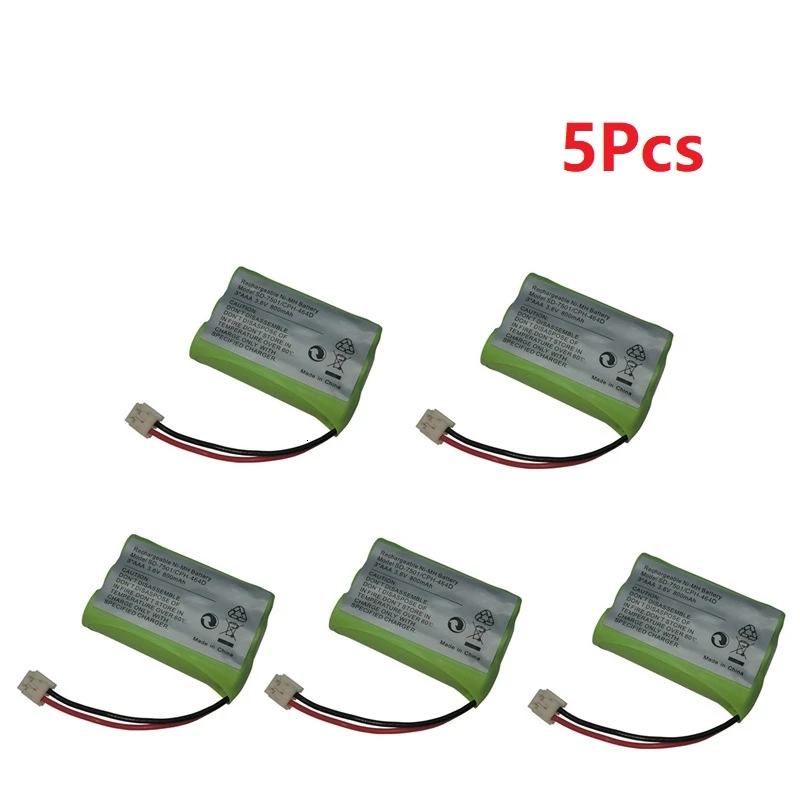 3,6 В 800 мАч NiMH аккумуляторная батарея для Motorola SD-7501 V-Tech 89-1323-00-00 AT& T Lucent 27910 CPH-464D беспроводной домашний телефон - Цвет: Красный