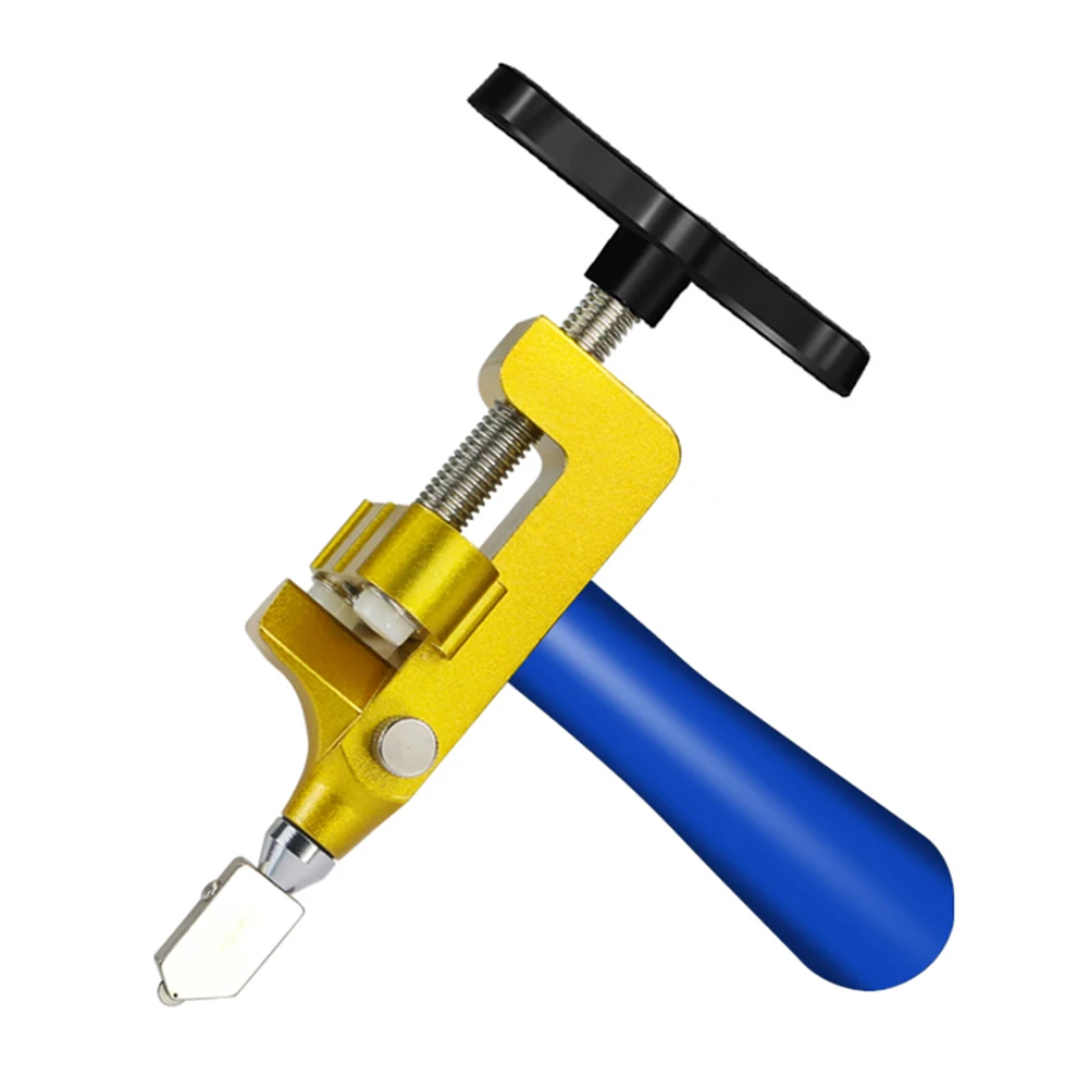 

2 in 1 High-strength Glass Cutter Tile Handheld Multi-function Portable Opener Home Glass Cutter Diamond Cutting Hand Tools