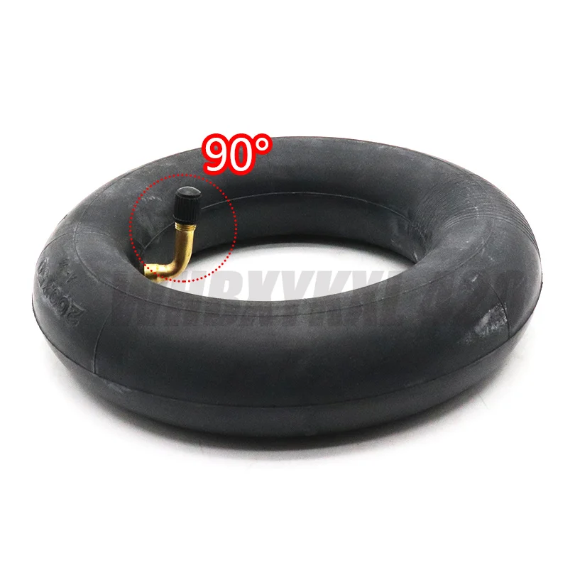 

Motorcycle Tires 8 inch Inner Tubes with 45/90 degree valve tire 200x50 inch thicken Electric scooter Tire Rubber Tube