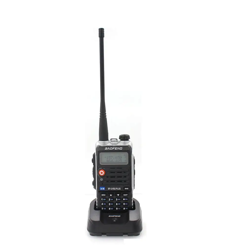 Baofeng UVB2 Plus UV B2 Двухдиапазонная рация VHF/UHF Walkie Talkie 128CH BF Ham CB Radio Handheld Transceiver|Рации| |