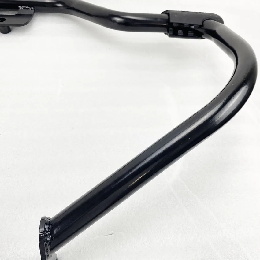 

Motorcycle Engine Guard Crash Bar Chrom Black For Harley Softail FXBRS FXBR FXFBS FXFB FLFBS FLFB FLHCS FLHC FLSB 2018 2019 2020