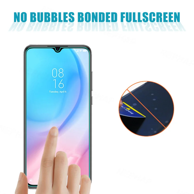 4 в 1 закаленное стекло для Xiaomi Mi 9 8 9T Pro Lite SE 6X 5X Защитное A3 A2 A1 Max Mix 2S 2 3 пленка