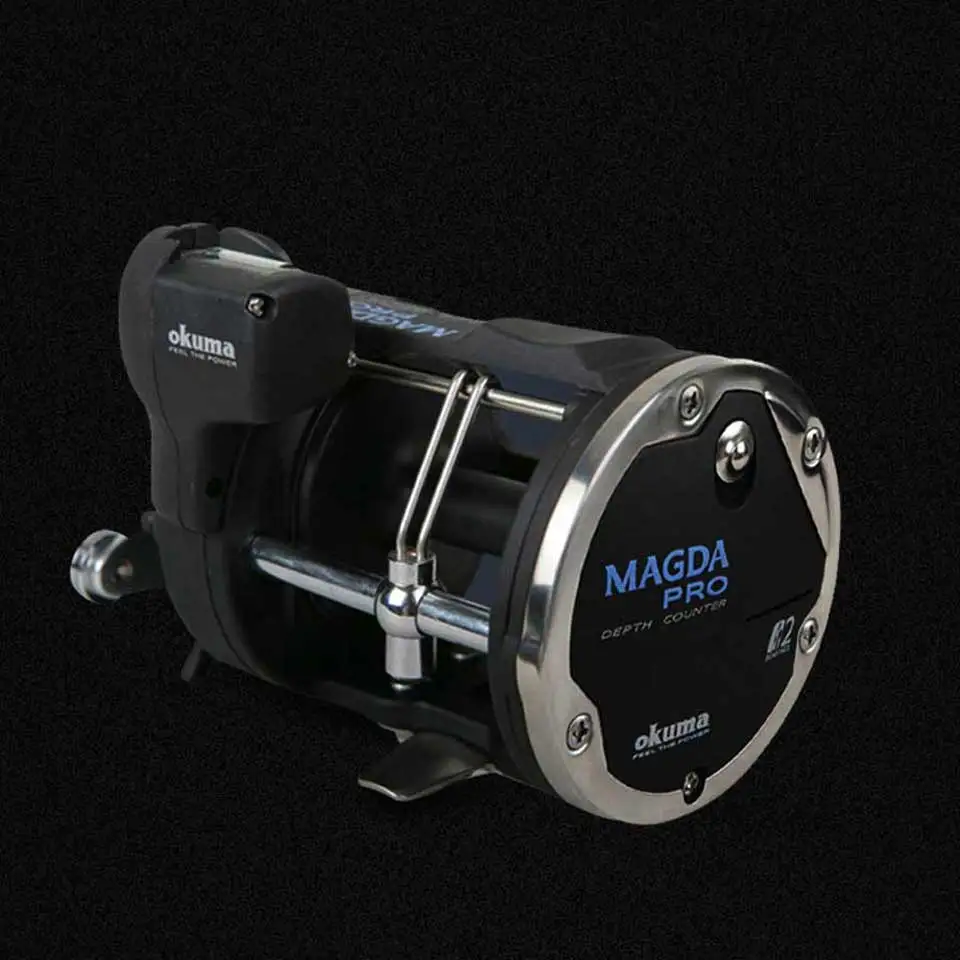 Рыболовная катушка OKUMA MAGDA Linecounter DT MA 15DT T|Рыболовные катушки| |