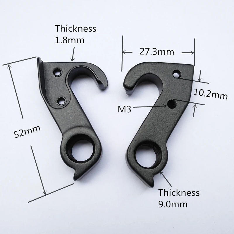 

10pc MTB bike dropout Bicycle Rear Derailleur Hanger cycling gear hanger for Canyon 2016 ultimate cf Canyon slx SLX 9.0 #NO 35