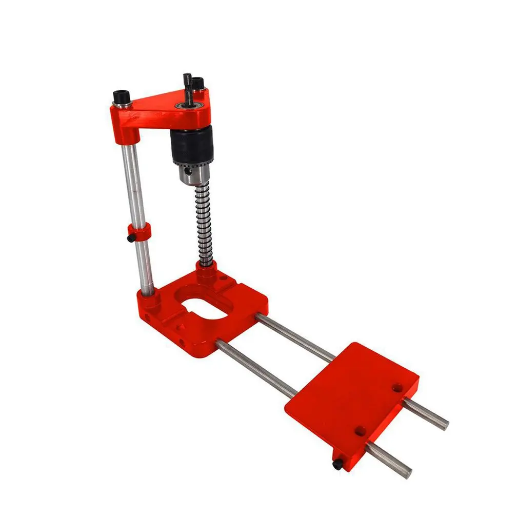 

Woodworking Drill Locator Household Guide Tool Woodworking Drilling Jig Alloy Steel Practical Labor Saving