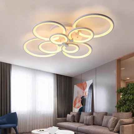 

modern led ceiling light Living Room living room bedroom balcony porch restaurant ceiling light fans home decoration