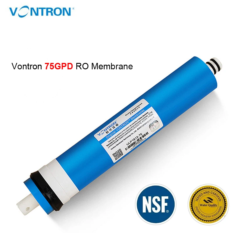 Vontron ULP1812 75 обратный осмос 75GPD Мембрана RO универсальная совместимая сменная
