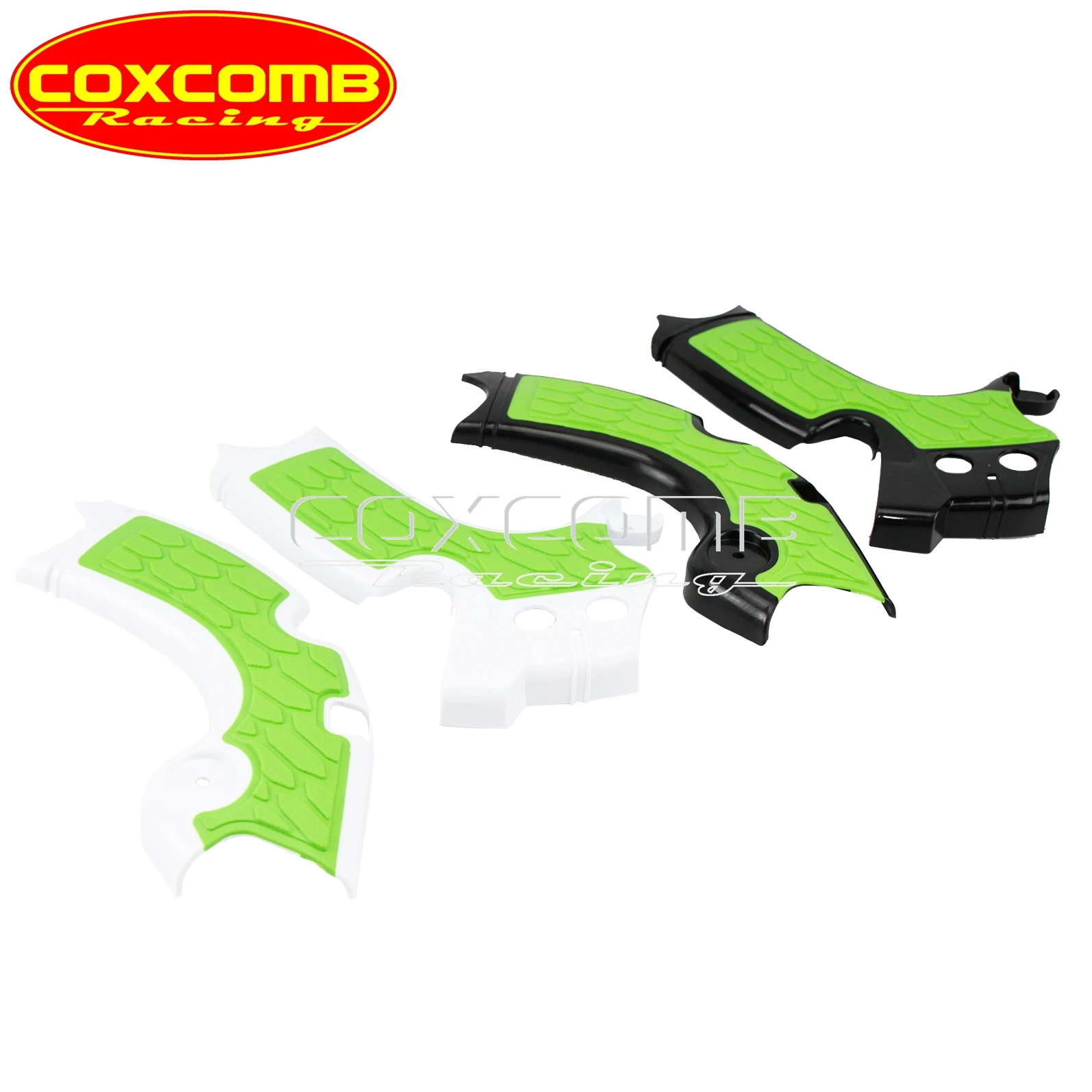 Защитная крышка для рамы гоночного мотокросса Kawasaki KXF KX 250 KXF250 KX250F KX250 2015-2018 2019 |