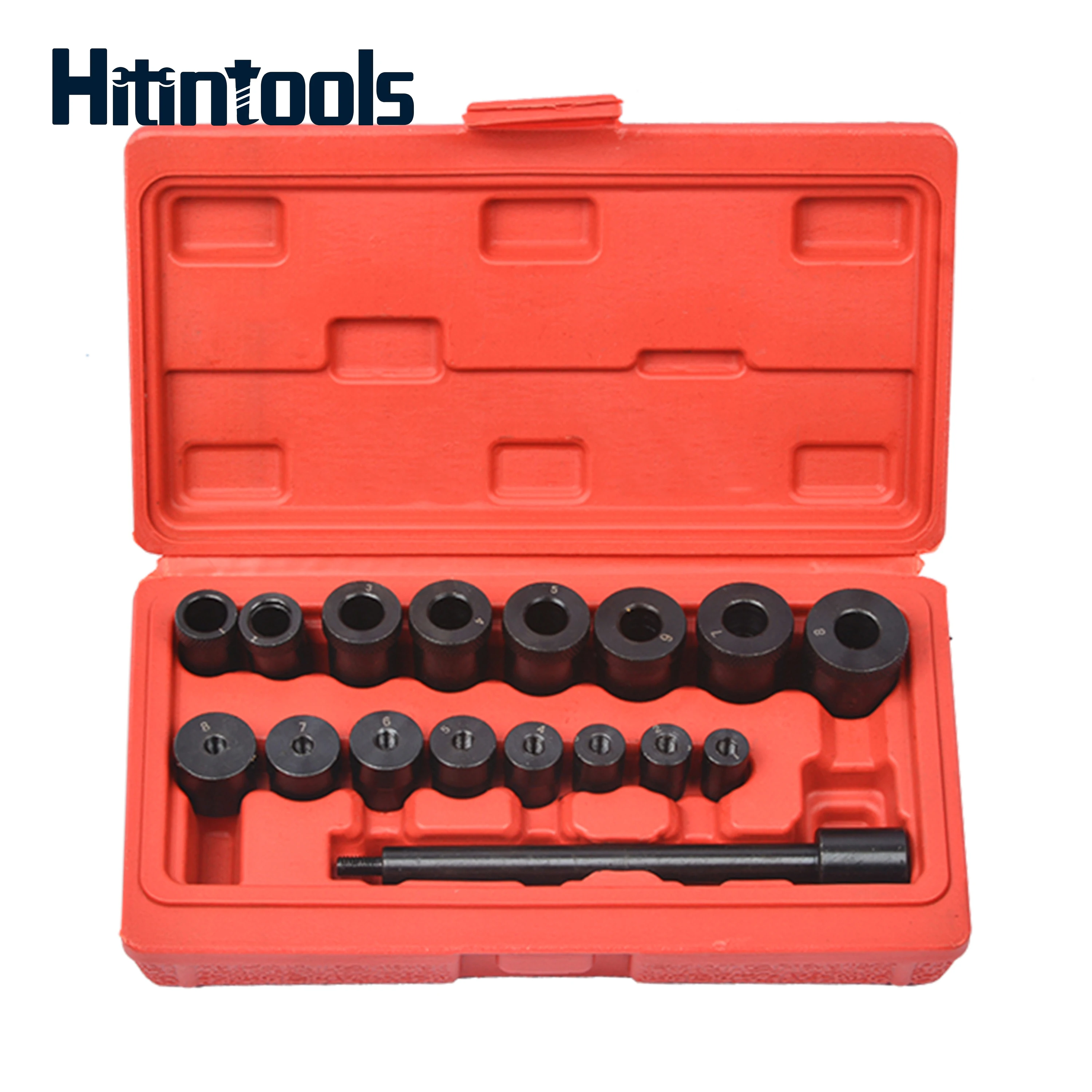 

17 pcs Universal Clutch Alignment Tool Kit Aligning For All Cars & Vans Car Tools