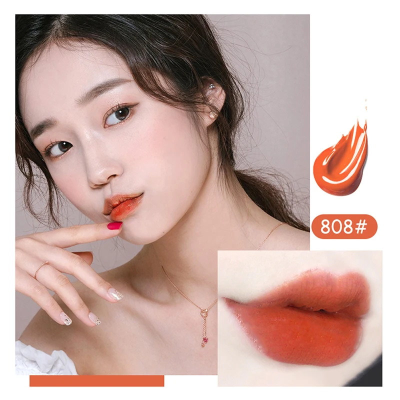 

HOT Sale Matte Lipgloss Sexy Liquid Lip Gloss Matte Long Lasting Waterproof Cosmetic Beauty Keep 24 Hours Makeup lipgloss