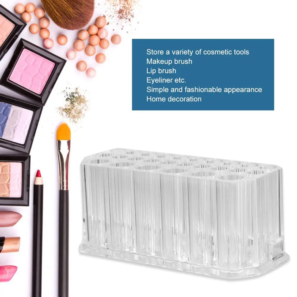 26 Сетки Косметическая кисть для хранения Чехол Губная Помада Держатель Карандаш