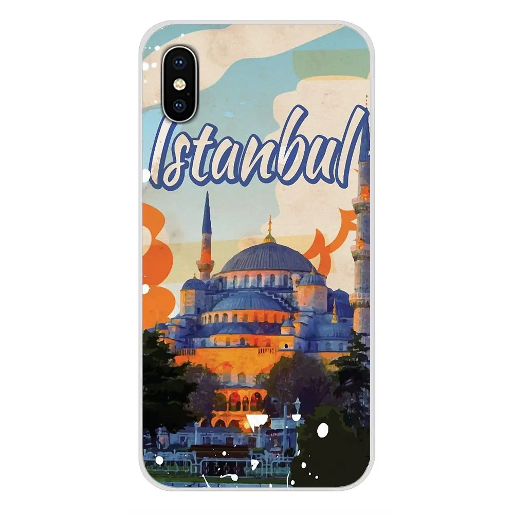 Для Motorola Moto x4 E4 E5 G5 G5S G6 Z Z2 Z3 G G2 G3 C Play Plus Турция медведь плакат аксессуары телефон