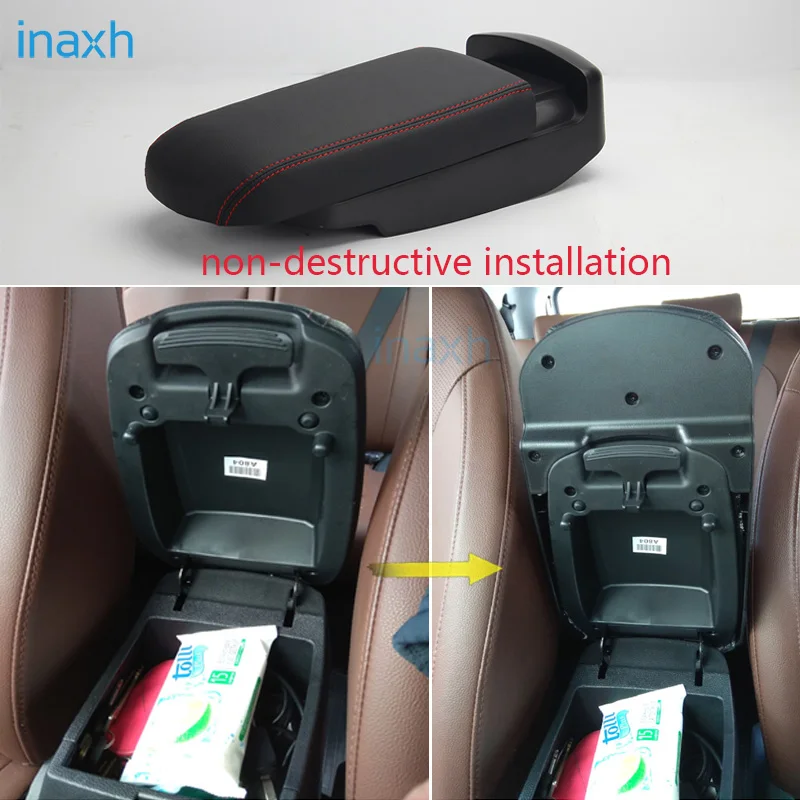 Подлокотник для Hyundai Creta IX25 2015 2020 удлиненный без потерь Модернизированная опора